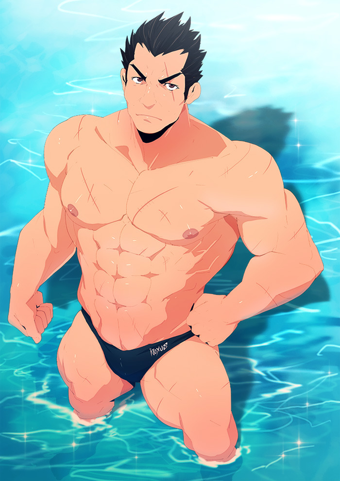 darius (league of legends) drawn by sudo_(sudo_kurokawa)