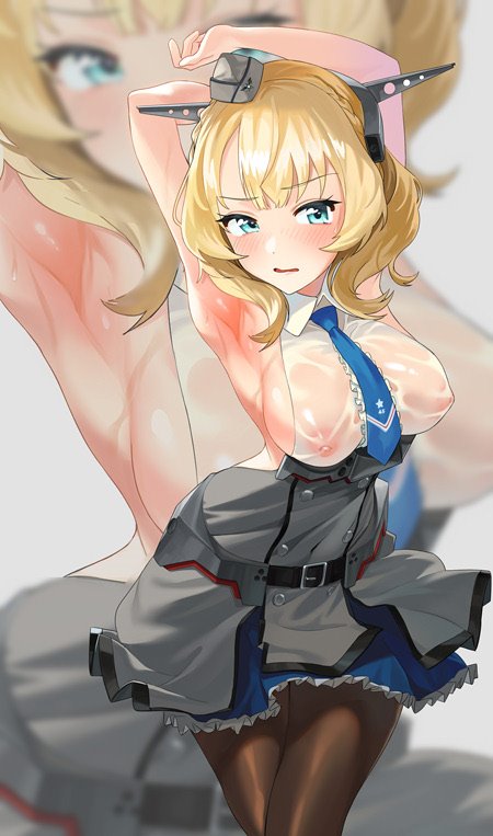 colorado (kantai collection) drawn by gom_(kooskoo)