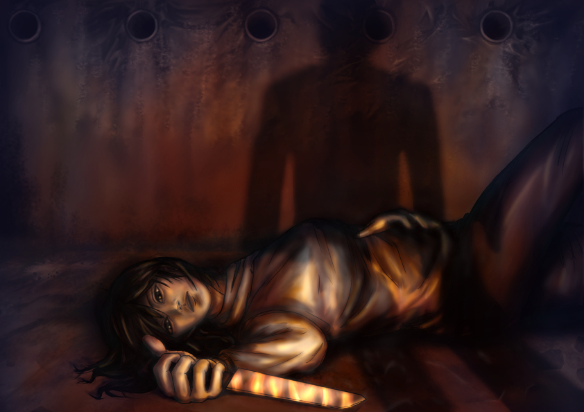angela orosco (silent hill and 1 more) drawn by akemin