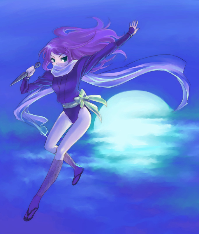 faris scherwiz and ninja (final fantasy and 1 more) drawn by udon_(memai_no_kabe)