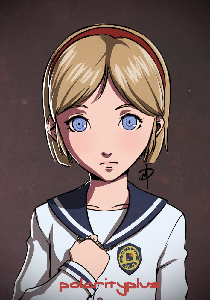 sherry birkin (resident evil and 1 more) drawn by polarityplus