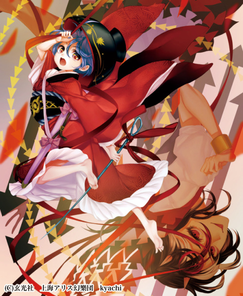 kijin seija and sukuna shinmyoumaru (touhou) drawn by kyachi