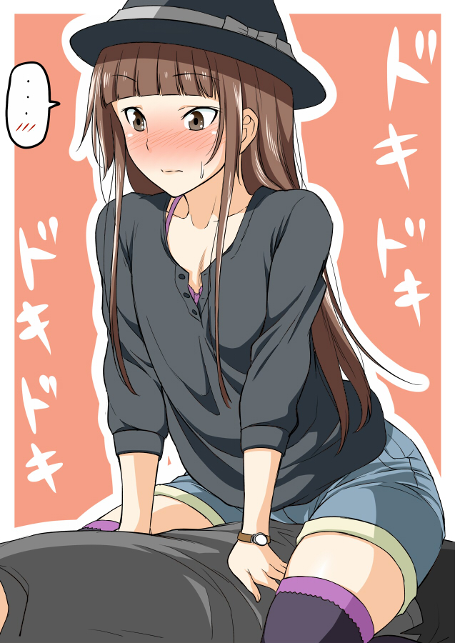 kamizaki risa (amagami) drawn by shouji_nigou