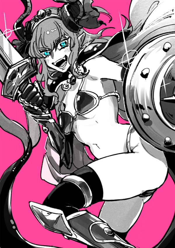 elizabeth bathory (fate and 1 more) drawn by kogashirou