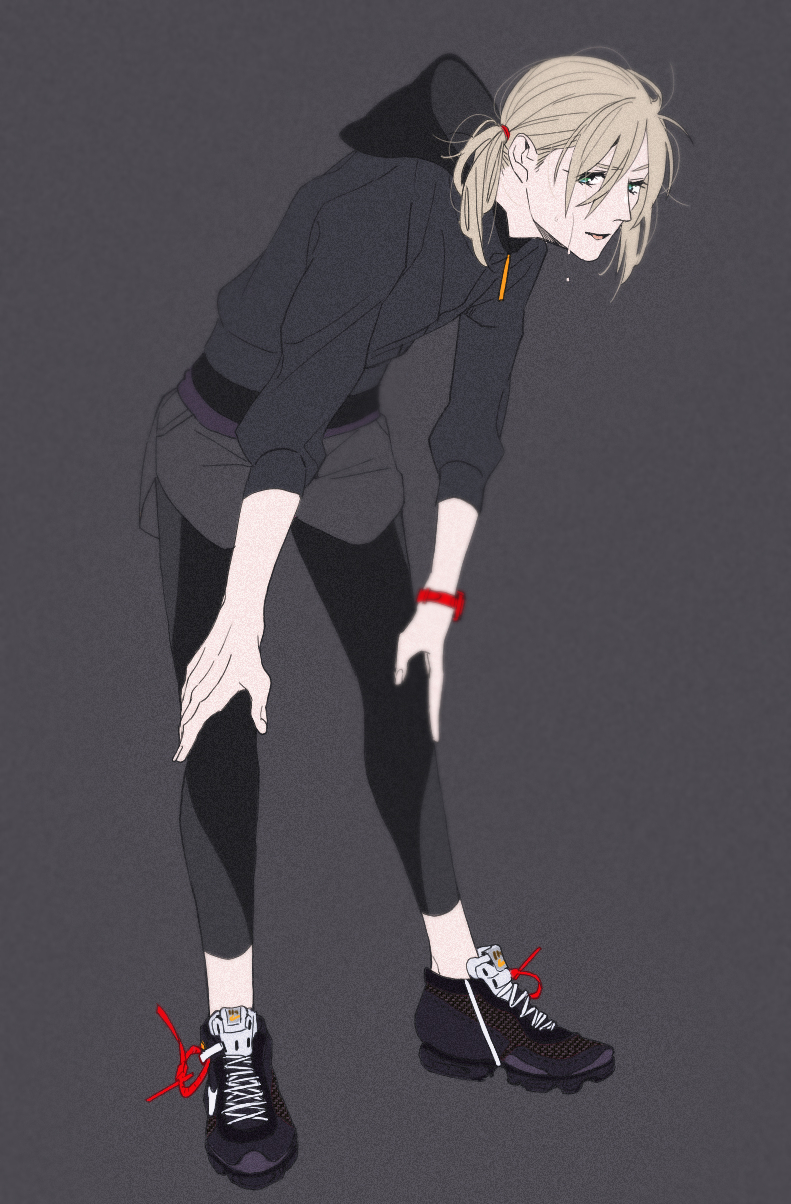 yuri plisetsky (yuri!!! on ice) drawn by con_potata