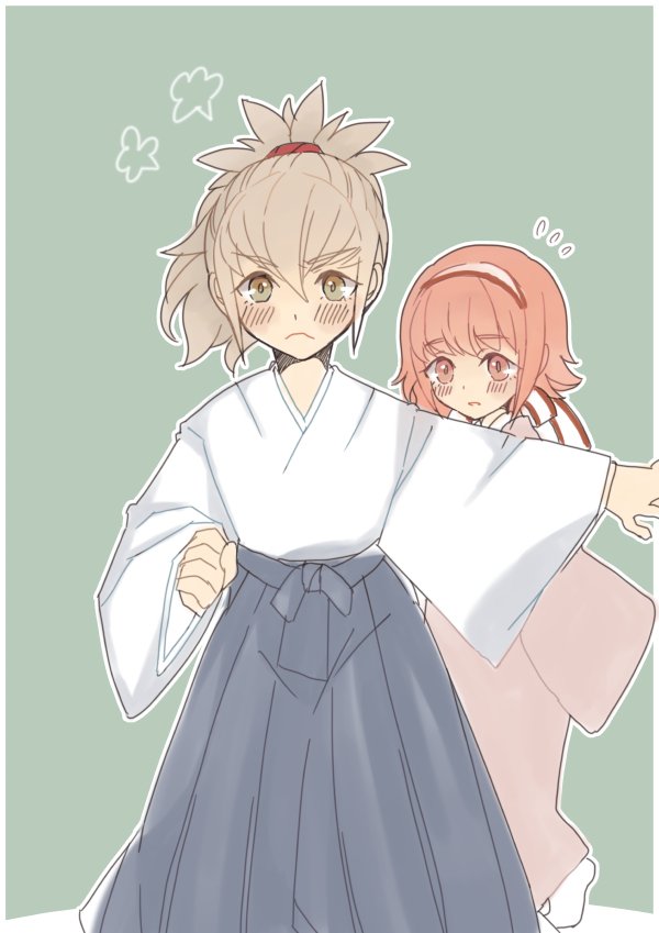takumi and sakura (fire emblem and 1 more) drawn by renkonmatsuri
