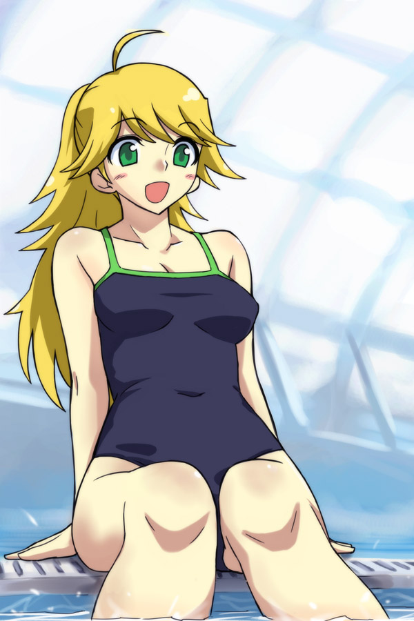 hoshii miki (idolmaster and 1 more) drawn by michael_f91