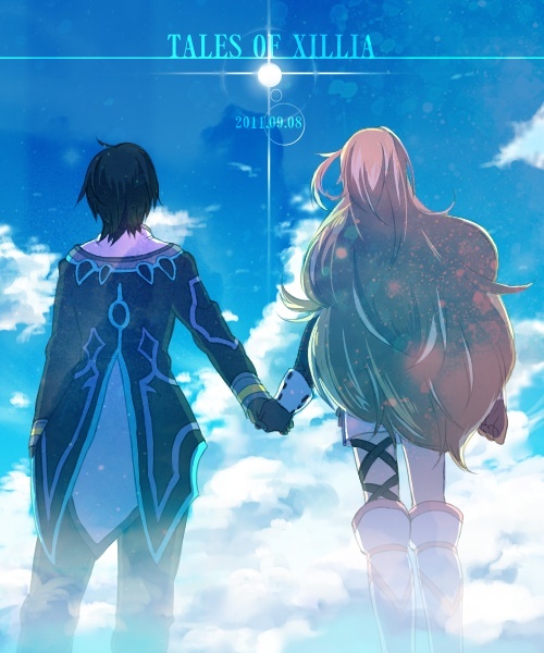 milla maxwell and jude mathis (tales of and 1 more) drawn by mathuri