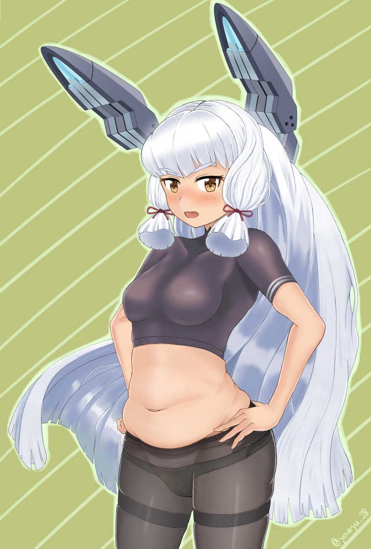 murakumo and murakumo kai ni (kantai collection) drawn by youryuu
