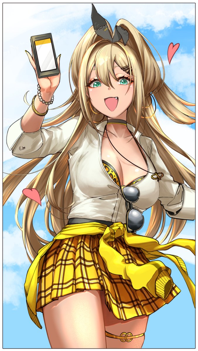 rupee (goddess of victory: nikke) drawn by tenbin_gashira