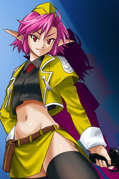 wink (super robot wars and 1 more) drawn by haruyama_kazunori