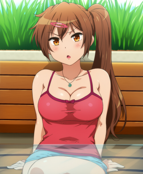 nibutani shinka (chuunibyou demo koi ga shitai!) drawn by hairu