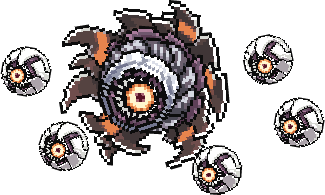 eater and eater bit (pokemon and 1 more) drawn by ameya_(pixiv_35786714)