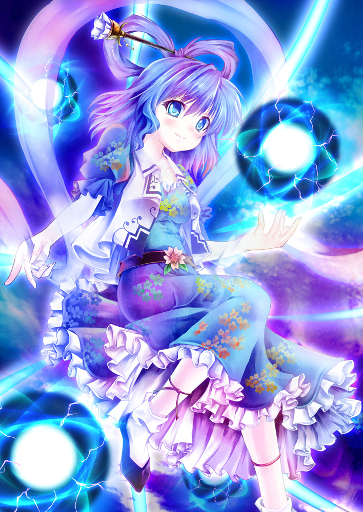 kaku seiga (touhou) drawn by izumi_akane