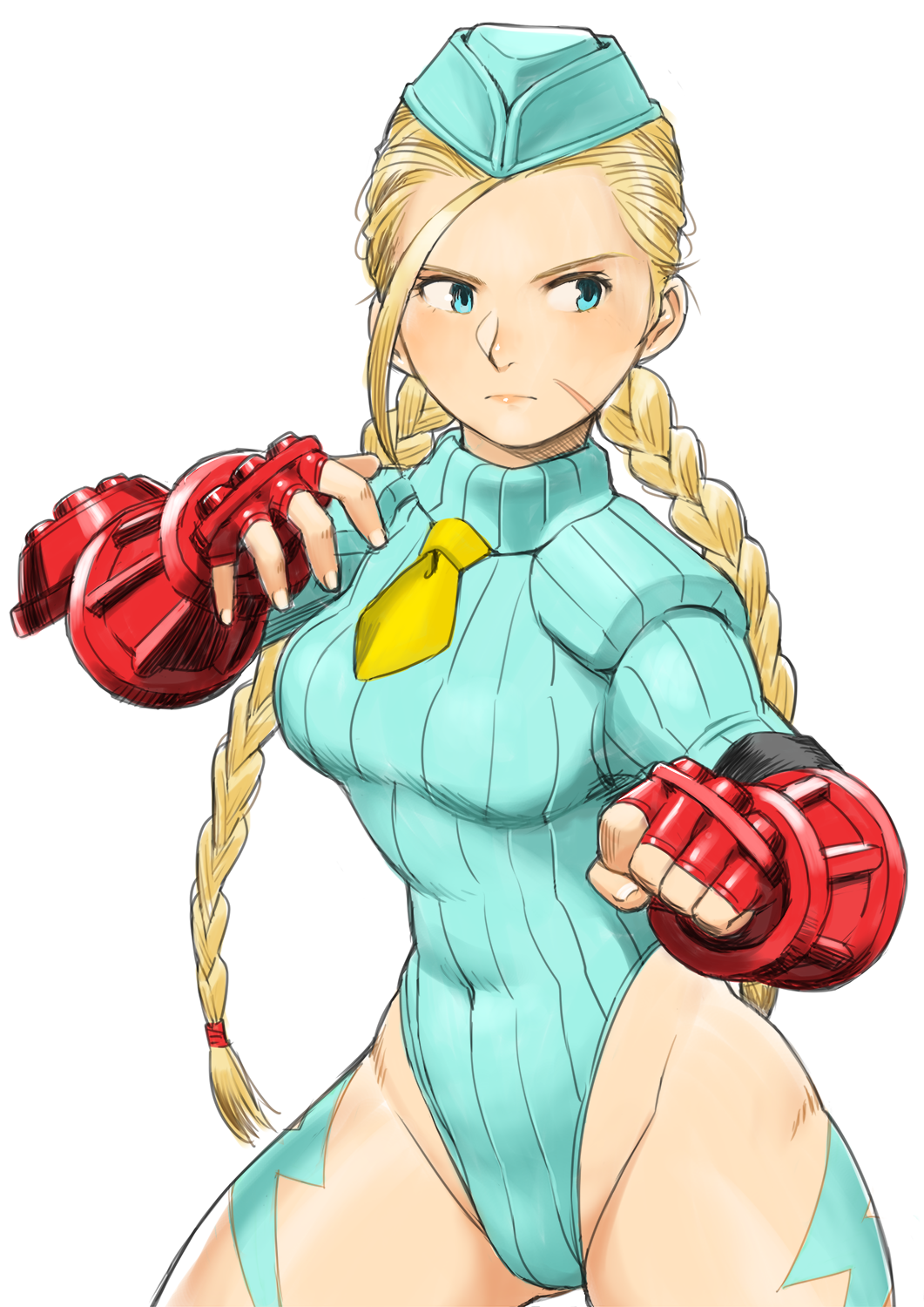 cammy white (street fighter and 1 more) drawn by shigenobu