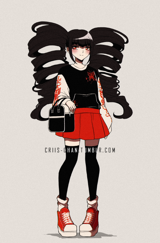celestia ludenberg (danganronpa and 1 more) drawn by criis-chan