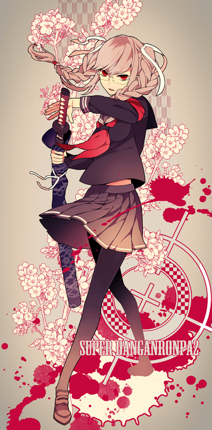 pekoyama peko (danganronpa and 1 more) drawn by macco