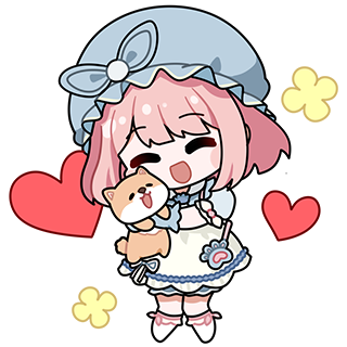 bye-bye dust and floof (nikki and 1 more)