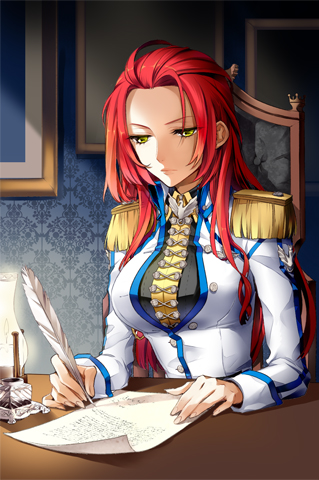 jaina preventer (sword girls) drawn by cocoon_(loveririn)