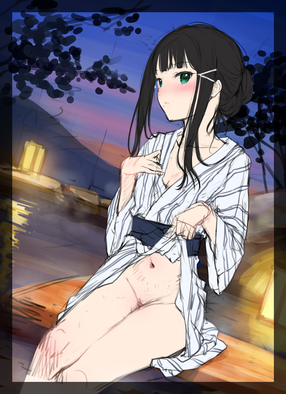 kurosawa dia (love live! and 1 more) drawn by mignon