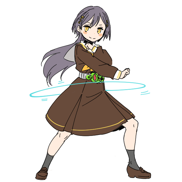 katsuragi izumi and sakurai keiwa (love live! and 3 more) drawn by shinanoya_(satanicad)