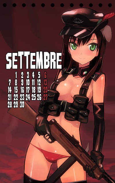 federica n. doglio (world witches series and 1 more) drawn by shimada_fumikane