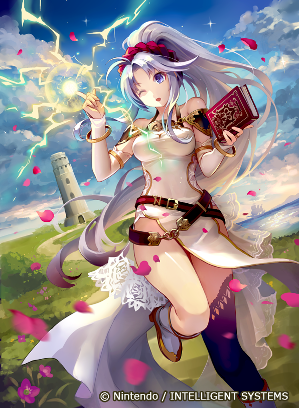 tailtiu (fire emblem and 2 more) drawn by konfuzikokon