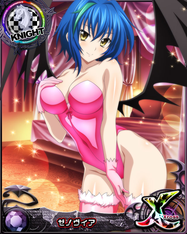 xenovia quarta (high school dxd and 1 more)