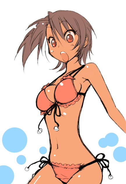 akashi yuuna (mahou sensei negima!) drawn by mikami_komata