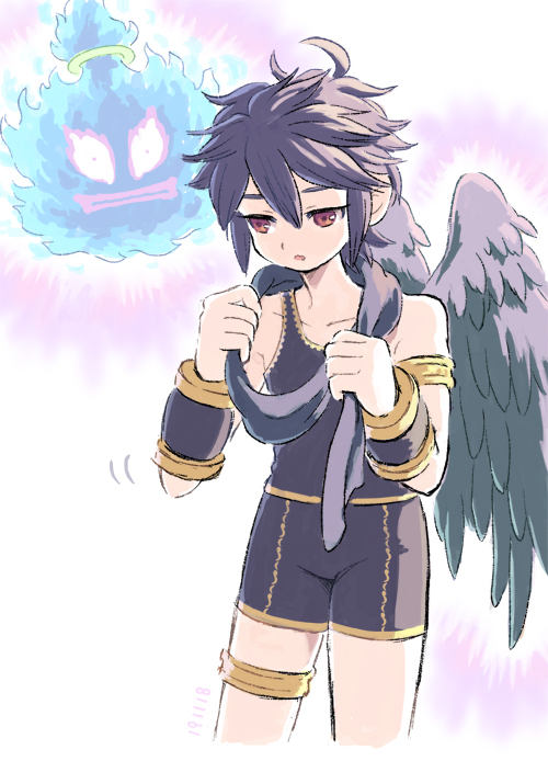dark pit and pandora (kid icarus and 1 more) drawn by nopepe