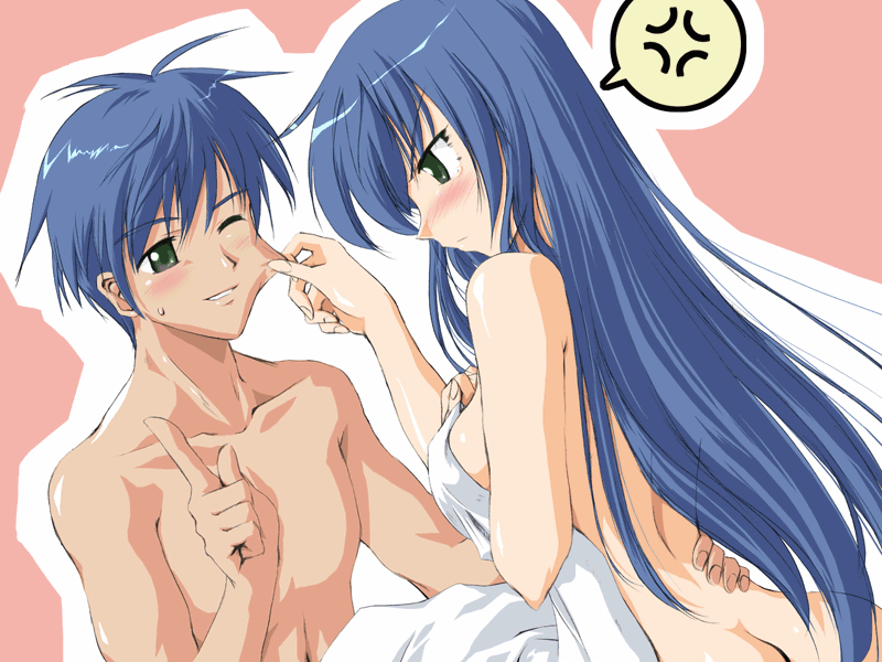 maria traydor and fayt leingod (star ocean and 1 more) drawn by pin.x