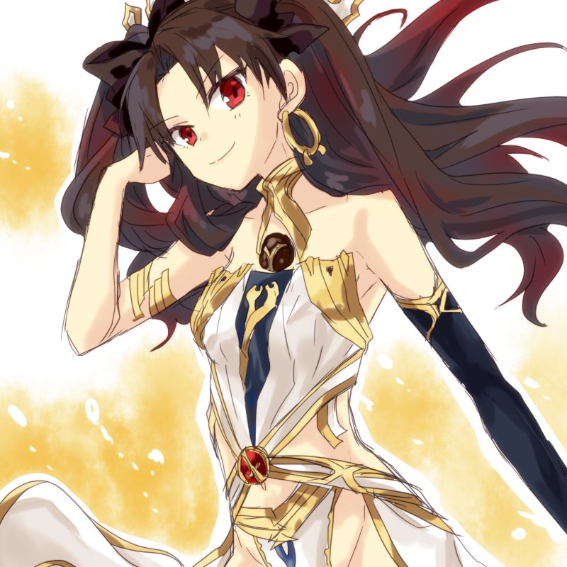 ishtar (fate and 1 more) drawn by shindoi