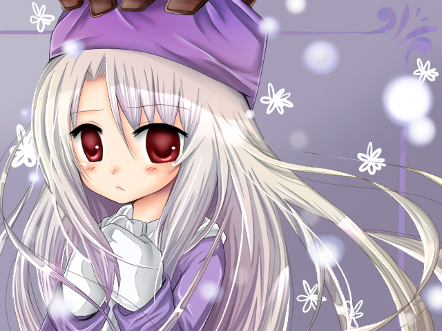 illyasviel von einzbern (fate and 1 more) drawn by moka_(toybox)