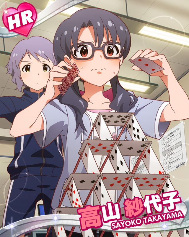 makabe mizuki and takayama sayoko (idolmaster and 1 more)