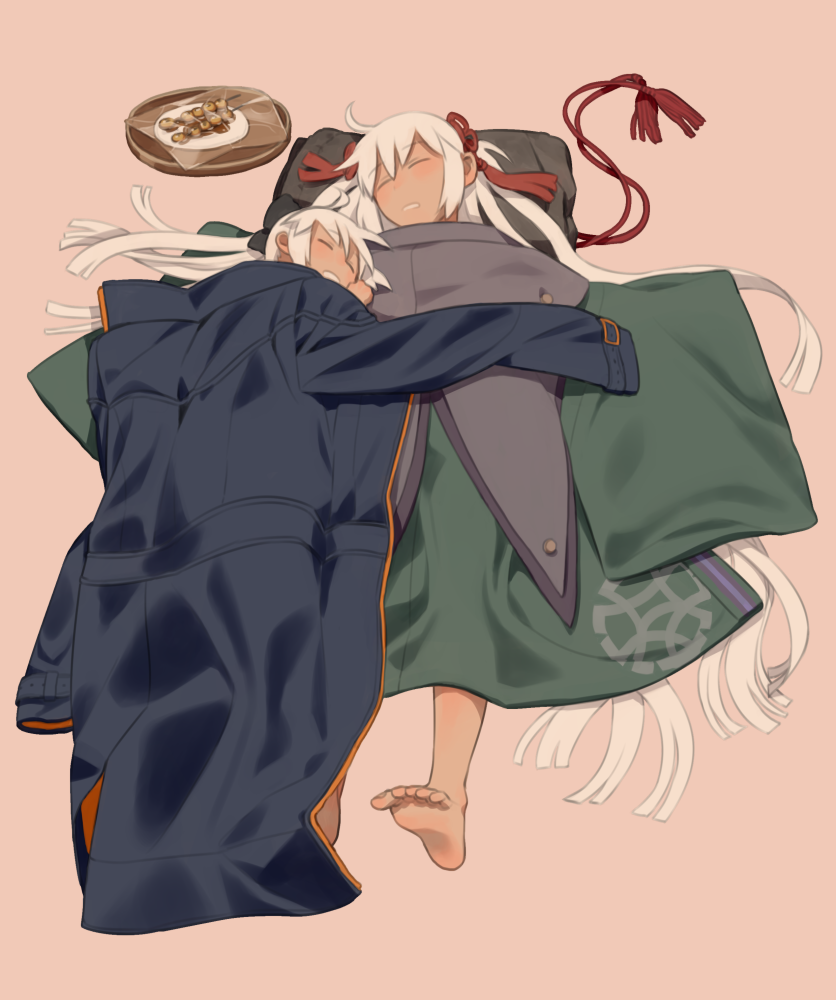 okita souji, okita souji alter, and rengoku (fate and 1 more) drawn by ooba