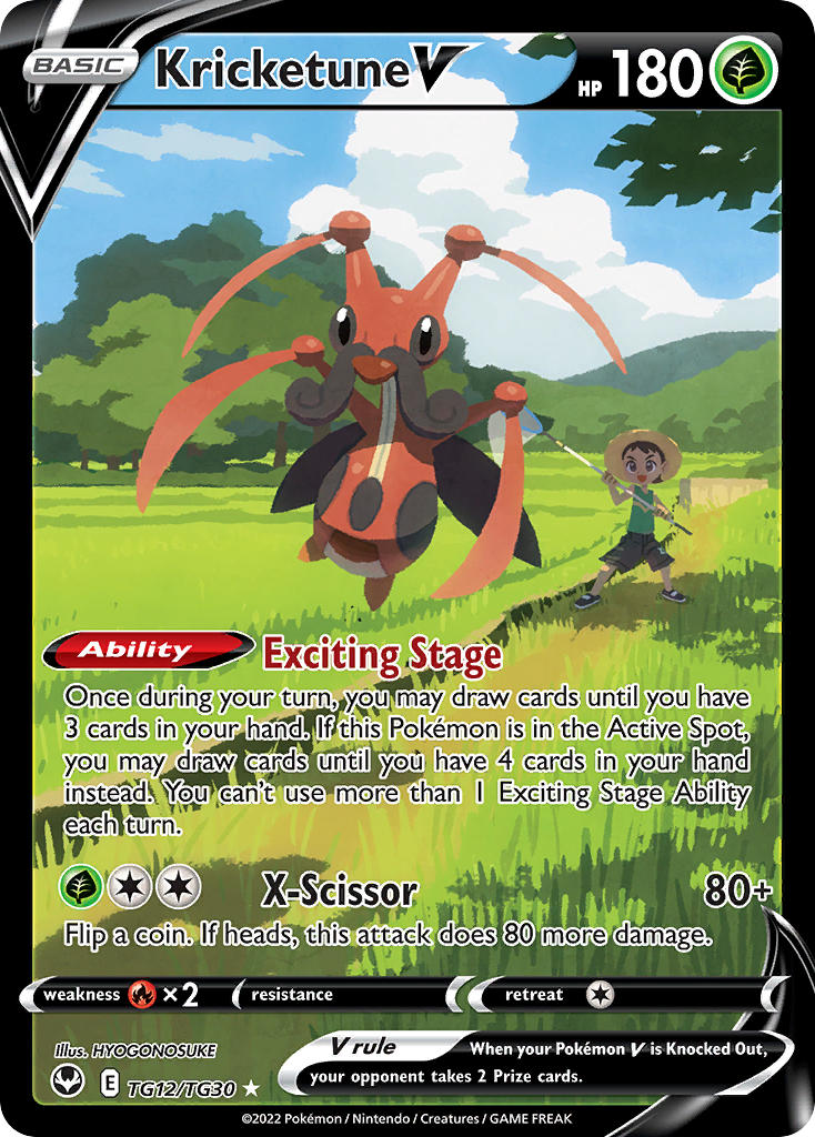 kricketune and bug catcher (pokemon and 2 more) drawn by hyogonosuke
