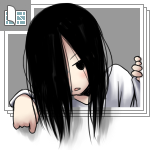 yamamura sadako (the ring and 1 more) drawn by aaaa_(quad-a)