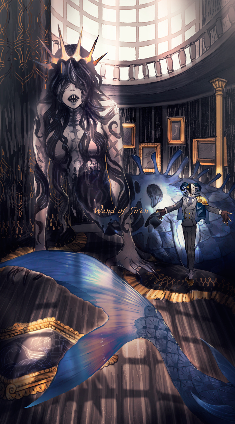 ulbert alain odle (overlord) drawn by horocca