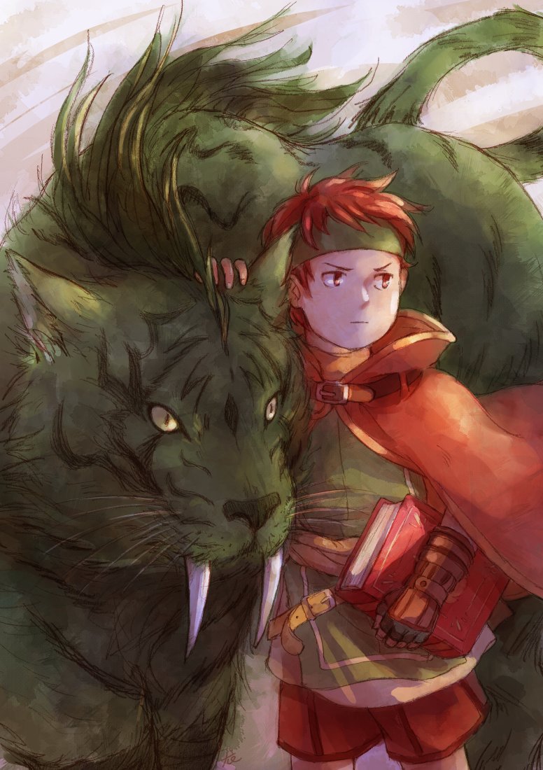 tormod and muarim (fire emblem and 1 more) drawn by youyuening