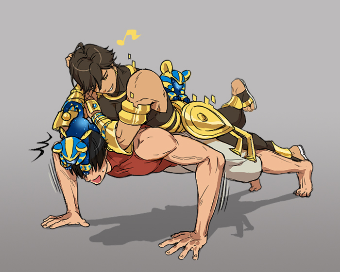 ozymandias, arash, and sphinx awlad (fate and 1 more) drawn by chimoon