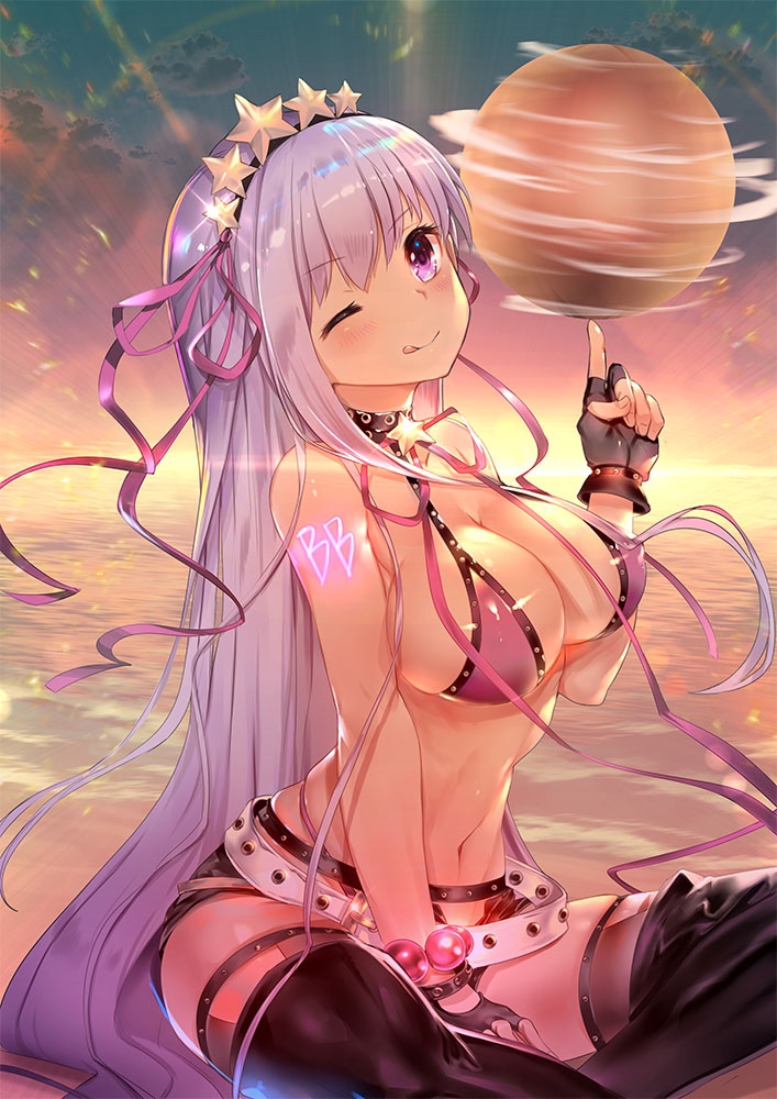 bb (fate and 1 more) drawn by teddypocky