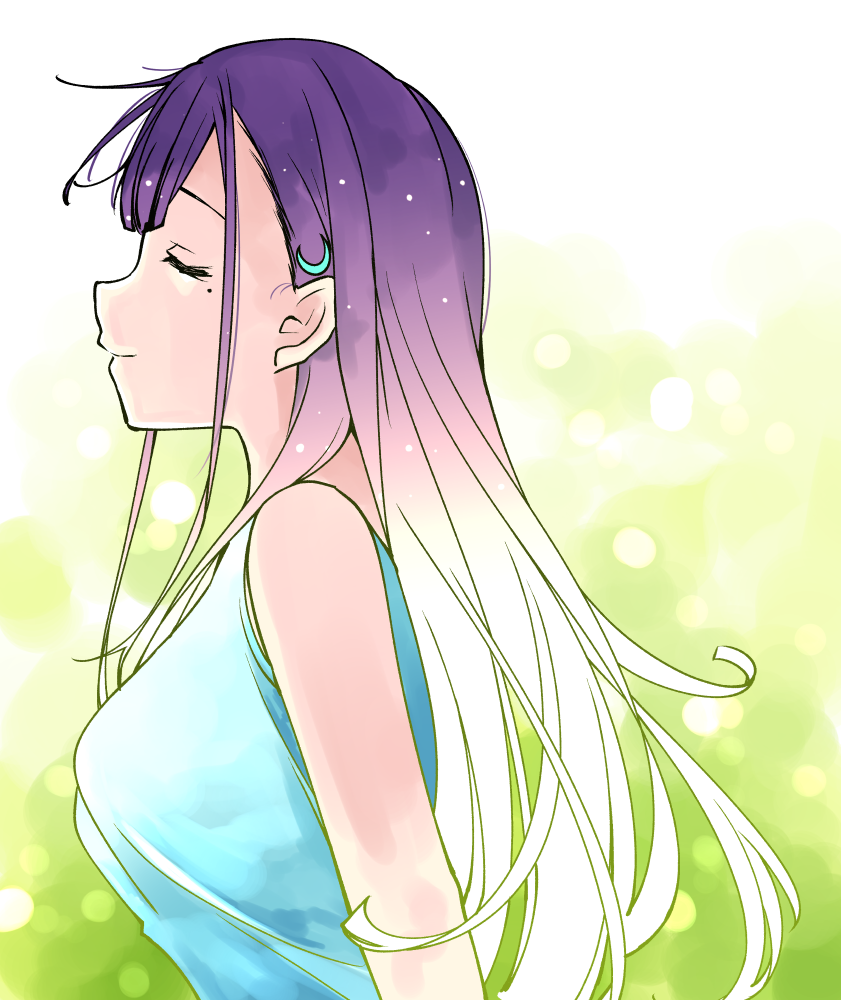 ichinose hotaru (22/7) drawn by trefle_r