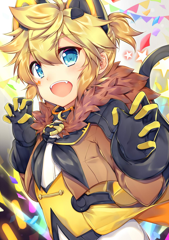 kagamine len and magical mirai len (vocaloid and 1 more) drawn by leeannpippisum