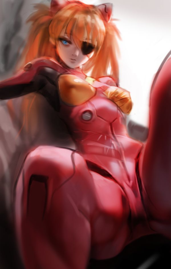souryuu asuka langley (neon genesis evangelion and 2 more) drawn by yd_(orange_maru)