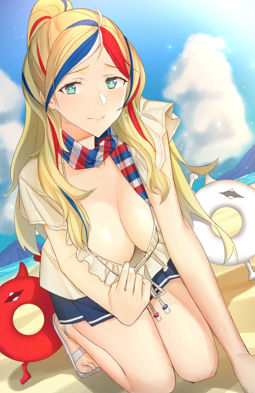 enemy lifebuoy and commandant teste (kantai collection) drawn by pallad