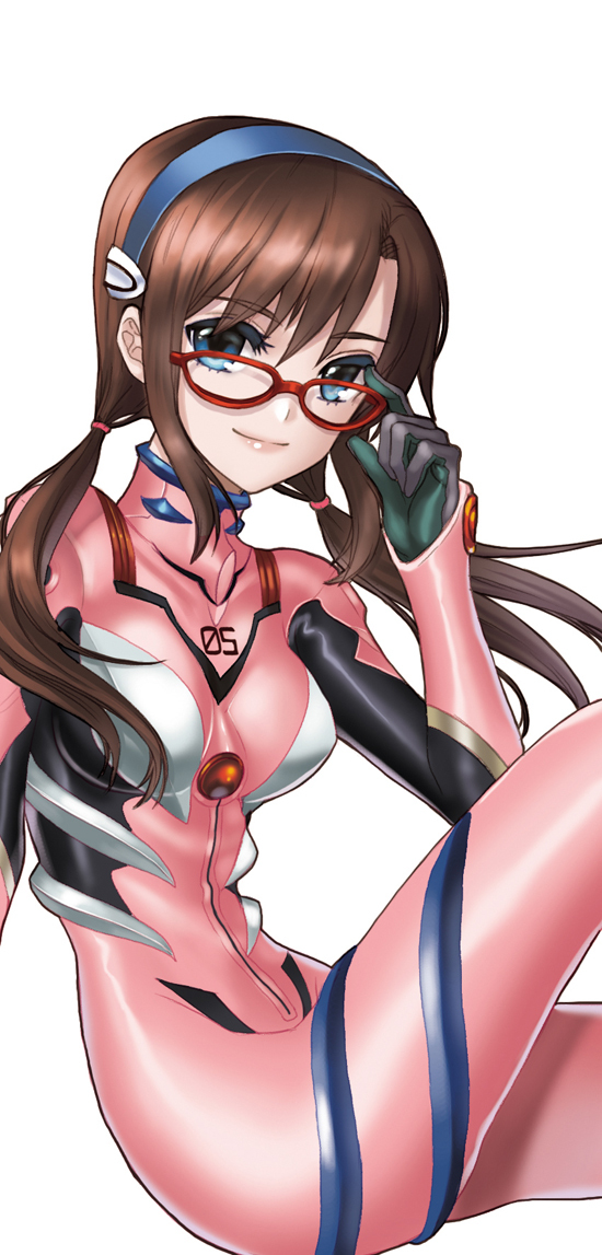makinami mari illustrious (neon genesis evangelion and 2 more) drawn by briska