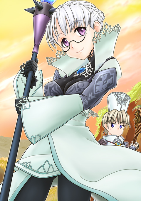 sorcerer (fantasy earth zero and 1 more) drawn by urokozuki