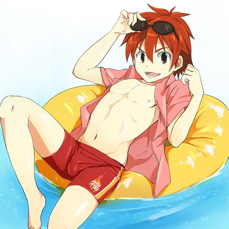 fukuoka kousuke (kyuushuu sentai danjiger and 1 more) drawn by kyouta_(a01891226)