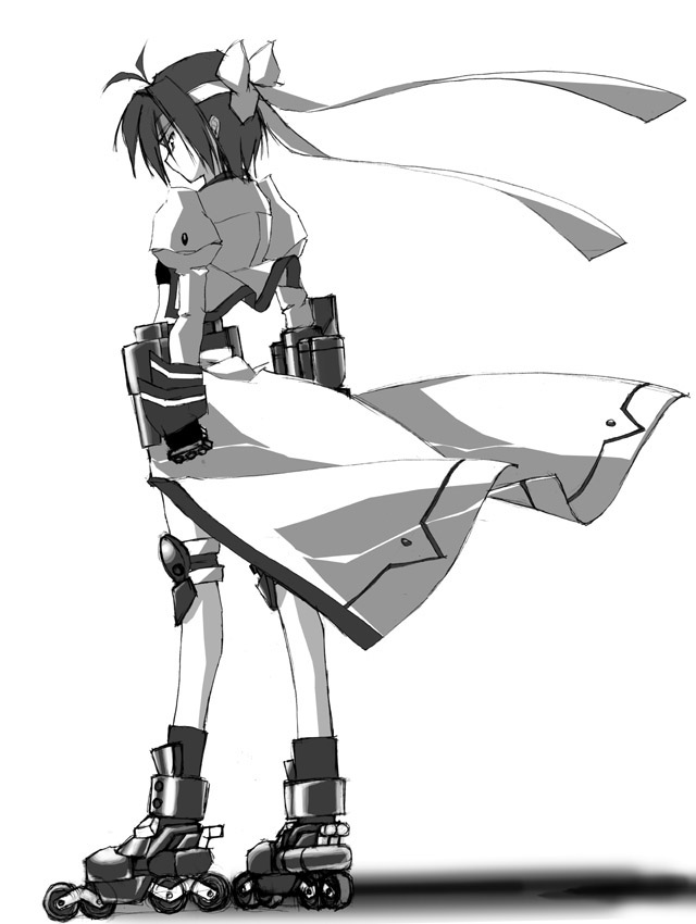 subaru nakajima, revolver knuckle, and mach caliber (lyrical nanoha and 1 more)