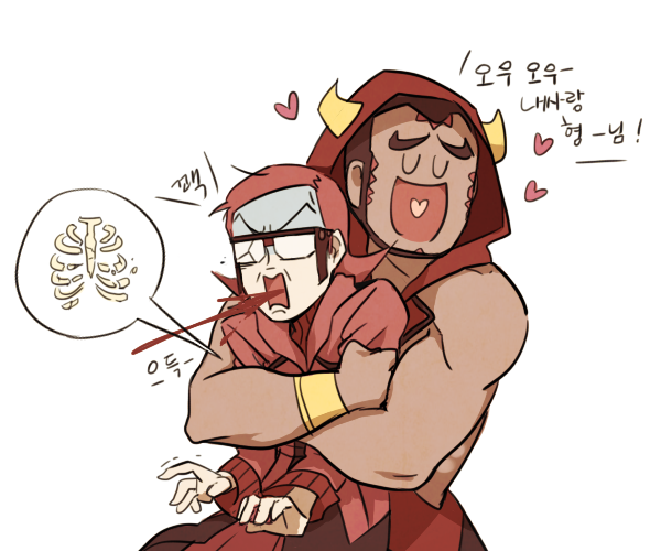 maxie and matt (pokemon and 1 more) drawn by ssalbulre